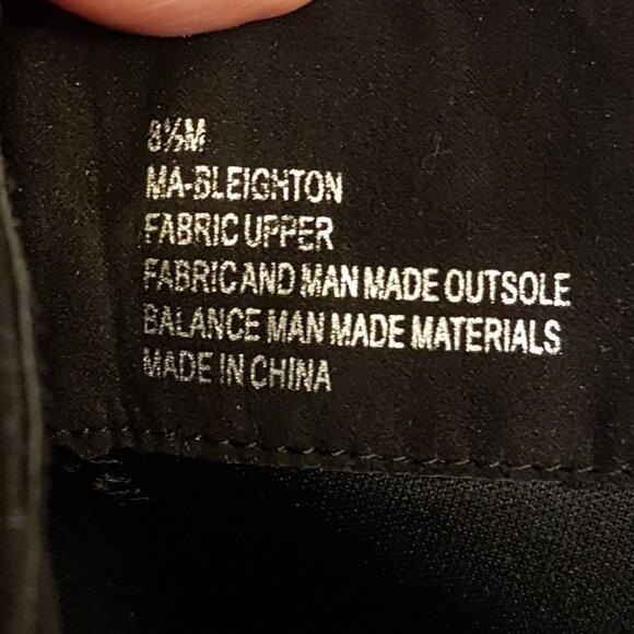 NEW Mari A Ankle Boots Black Suede with Buckles & Studs size 8 1/2 - Picture 6 of 9